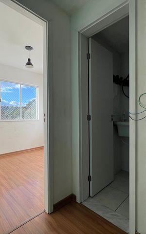 Apartamento para alugar com 40m², 2 quartos e 1 vaga Apartamento para alugar com 40m², 2 quartos e 1 vagaCorredor