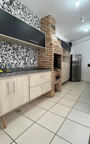Apartamento para alugar com 40m², 2 quartos e 1 vaga Apartamento para alugar com 40m², 2 quartos e 1 vagaÁrea comum - Churrasqueira