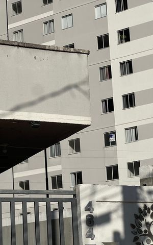 Apartamento para alugar com 40m², 2 quartos e 1 vaga Apartamento para alugar com 40m², 2 quartos e 1 vagaFachada do Prédio - Placa