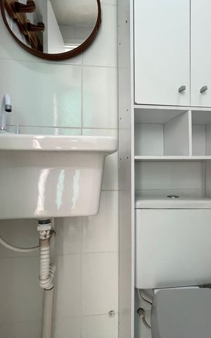 Apartamento para alugar com 40m², 2 quartos e 1 vaga Apartamento para alugar com 40m², 2 quartos e 1 vagaBanheiro