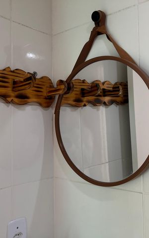 Apartamento para alugar com 40m², 2 quartos e 1 vaga Apartamento para alugar com 40m², 2 quartos e 1 vagaBanheiro - Espelho