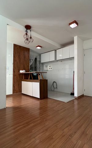 Apartamento para alugar com 40m², 2 quartos e 1 vaga Apartamento para alugar com 40m², 2 quartos e 1 vagaSala
