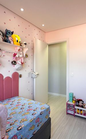 Apartamento à venda com 72m², 3 quartos e 1 vaga Apartamento à venda com 72m², 3 quartos e 1 vagaQuarto 1