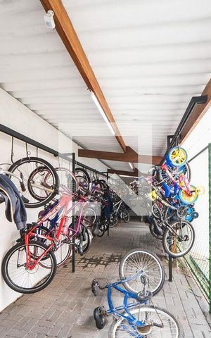 Apartamento à venda com 72m², 3 quartos e 1 vaga Apartamento à venda com 72m², 3 quartos e 1 vagaÁrea comum - Bicicletário