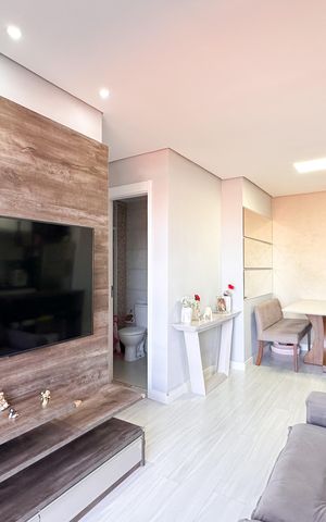 Apartamento à venda com 72m², 3 quartos e 1 vaga Apartamento à venda com 72m², 3 quartos e 1 vagaSala