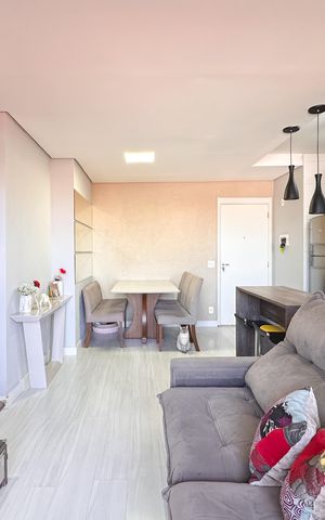 Apartamento à venda com 72m², 3 quartos e 1 vaga Apartamento à venda com 72m², 3 quartos e 1 vagaSala
