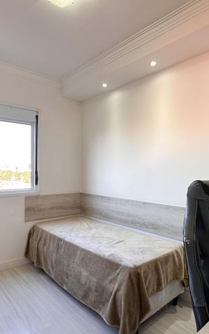 Apartamento à venda com 72m², 3 quartos e 1 vaga Apartamento à venda com 72m², 3 quartos e 1 vagaQuarto 2