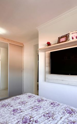 Apartamento à venda com 72m², 3 quartos e 1 vaga Apartamento à venda com 72m², 3 quartos e 1 vagaQuarto 3