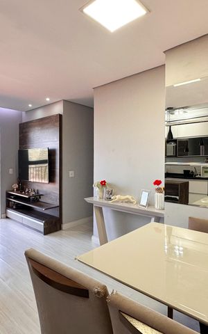 Apartamento à venda com 72m², 3 quartos e 1 vaga Apartamento à venda com 72m², 3 quartos e 1 vagaSala