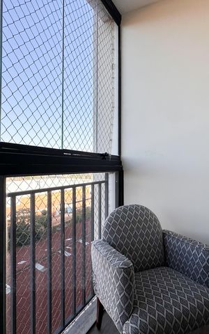 Apartamento à venda com 72m², 3 quartos e 1 vaga Apartamento à venda com 72m², 3 quartos e 1 vagaSacada