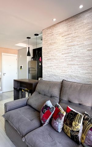 Apartamento à venda com 72m², 3 quartos e 1 vaga Apartamento à venda com 72m², 3 quartos e 1 vagaSala
