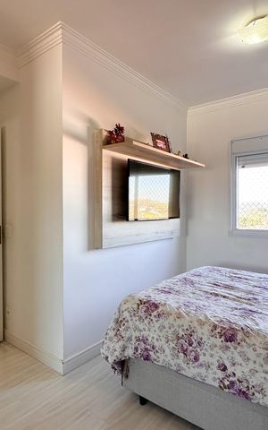 Apartamento à venda com 72m², 3 quartos e 1 vaga Apartamento à venda com 72m², 3 quartos e 1 vagaQuarto 3