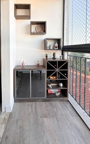 Apartamento à venda com 72m², 3 quartos e 1 vaga Apartamento à venda com 72m², 3 quartos e 1 vagaSacada