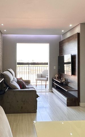 Apartamento à venda com 72m², 3 quartos e 1 vaga Apartamento à venda com 72m², 3 quartos e 1 vagaSala