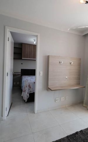 Apartamento para alugar com 36m², 1 quarto e 1 vagaSala/Cozinha