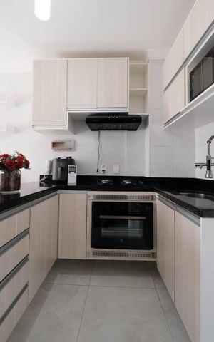 Apartamento para alugar com 36m², 1 quarto e 1 vagaSala/Cozinha