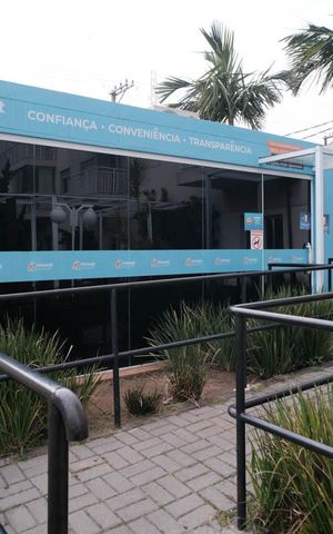 Apartamento para alugar com 36m², 1 quarto e 1 vagaÁrea comum