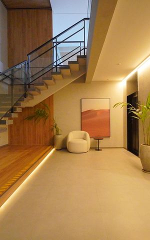Apartamento para alugar com 70m², 2 quartos e 1 vagaHall de entrada