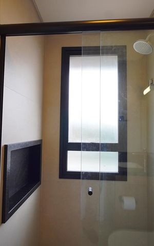 Apartamento para alugar com 70m², 2 quartos e 1 vagaBanheiro da Suíte 2