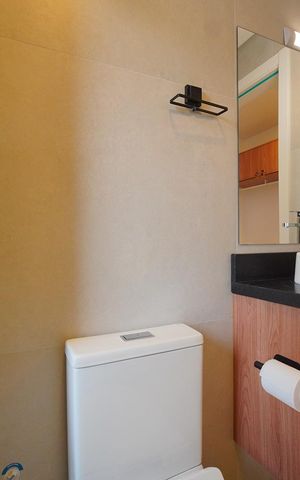 Apartamento para alugar com 70m², 2 quartos e 1 vagaBanheiro da Suíte