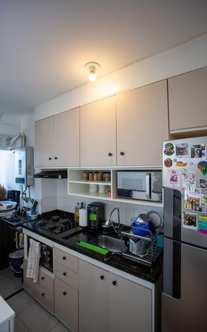 Apartamento para alugar com 37m², 2 quartos e 1 vagaCozinha