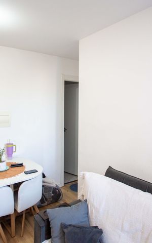 Apartamento para alugar com 37m², 2 quartos e 1 vagaSala