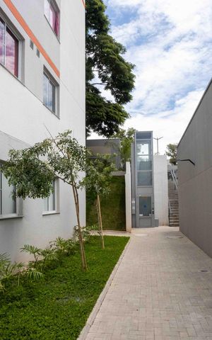Apartamento para alugar com 37m², 2 quartos e 1 vagaÁrea comum