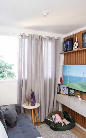 Apartamento para alugar com 37m², 2 quartos e 1 vagaSala