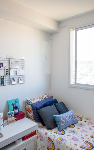 Apartamento para alugar com 37m², 2 quartos e 1 vagaQuarto 2