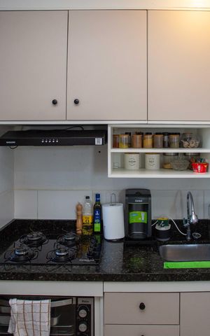 Apartamento para alugar com 37m², 2 quartos e 1 vagaCozinha