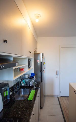 Apartamento para alugar com 37m², 2 quartos e 1 vagaCozinha