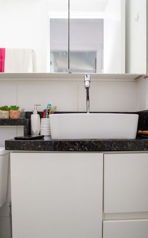Apartamento para alugar com 37m², 2 quartos e 1 vagaBanheiro