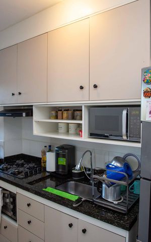 Apartamento para alugar com 37m², 2 quartos e 1 vagaCozinha