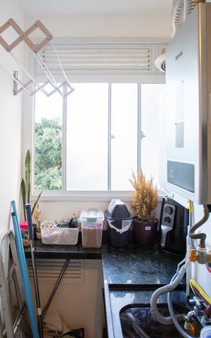 Apartamento para alugar com 37m², 2 quartos e 1 vagaÁrea de Serviço