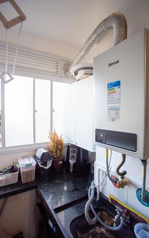 Apartamento para alugar com 37m², 2 quartos e 1 vagaÁrea de Serviço