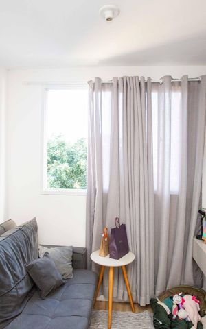 Apartamento para alugar com 37m², 2 quartos e 1 vagaSala