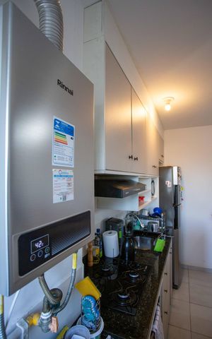 Apartamento para alugar com 37m², 2 quartos e 1 vagaÁrea de Serviço