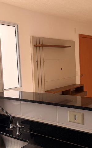 Apartamento para alugar com 43m², 2 quartos e 2 vagasCozinha