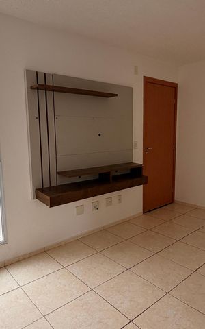 Apartamento para alugar com 43m², 2 quartos e 2 vagasSala