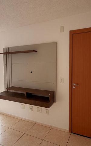 Apartamento para alugar com 43m², 2 quartos e 2 vagasSala