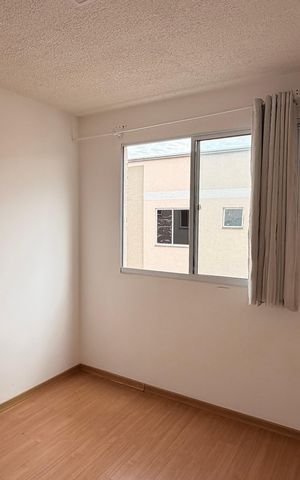Apartamento para alugar com 43m², 2 quartos e 2 vagasQuarto 1