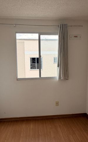 Apartamento para alugar com 43m², 2 quartos e 2 vagasQuarto 2