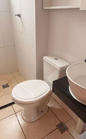 Apartamento para alugar com 43m², 2 quartos e 2 vagasBanheiro