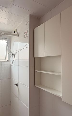Apartamento para alugar com 43m², 2 quartos e 2 vagasBanheiro