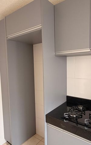 Apartamento para alugar com 43m², 2 quartos e 2 vagasCozinha