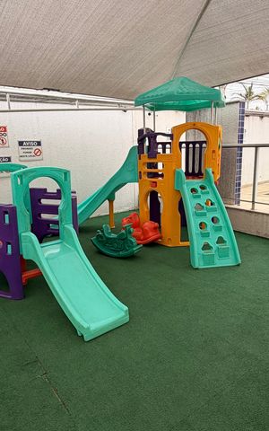 Apartamento para alugar com 43m², 2 quartos e 2 vagasÁrea comum - Playground