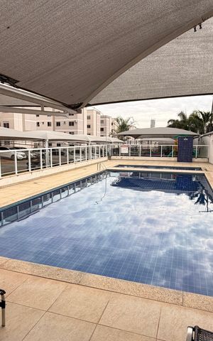 Apartamento para alugar com 43m², 2 quartos e 2 vagasÁrea comum - Piscina