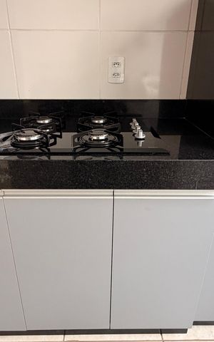 Apartamento para alugar com 43m², 2 quartos e 2 vagasCozinha e Área de Serviço