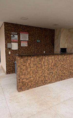 Apartamento para alugar com 43m², 2 quartos e 2 vagasÁrea comum - Churrasqueira