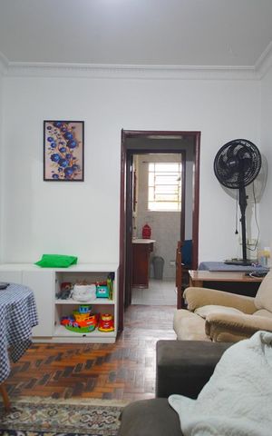 Apartamento à venda com 39m², 1 quarto e sem vagaSala